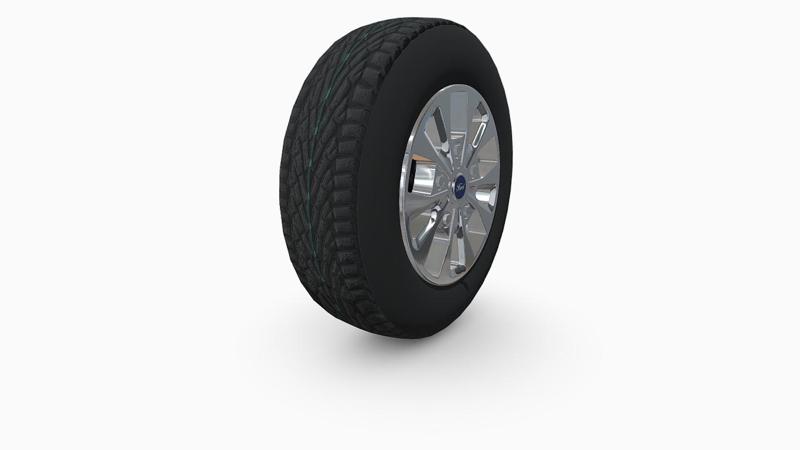 Ford Transit Custom Wheel (Rim + Tyre)