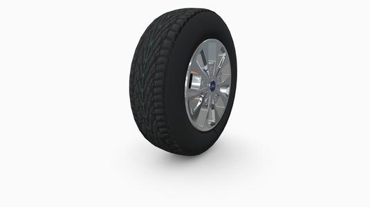 Ford Transit Custom Wheel (Rim + Tyre)