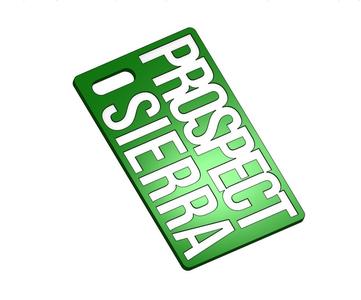 PROSPECT SIERRA KEYCHAIN AND TAG