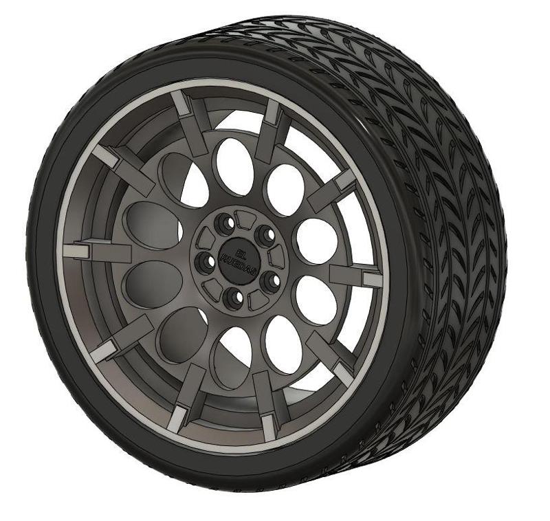 Wheel Lancia 037 Kimera evo37