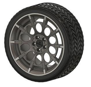 Wheel Lancia 037 Kimera evo37