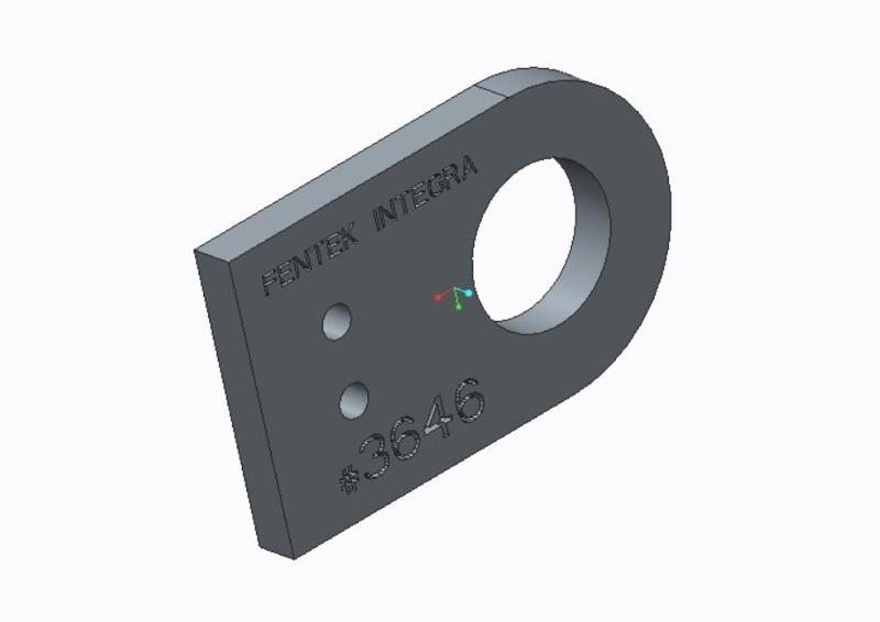 FRC Signal Light Mount Team 3646