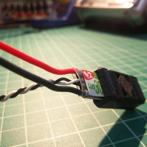 ESC Cover Armor Protector and Holder | PICK YOUR CUTOUTS | RS30a/Cicada 30a