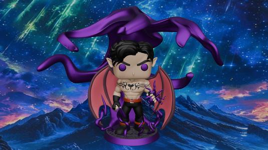 ACOTAR - Court Thorns and Roses - Funko Rhysand (FanArt - UPGRADE)