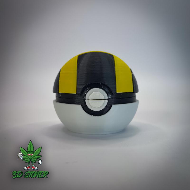 Pokéball Grinder - Ultra Ball