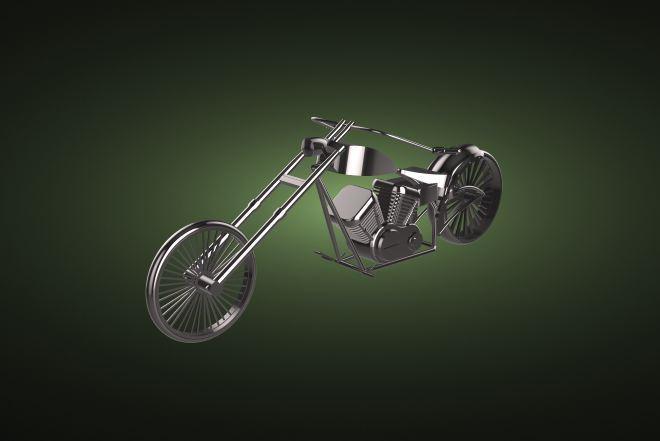 CHOPPER motocykle