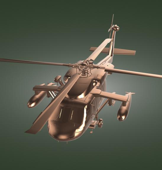 Armored Copter