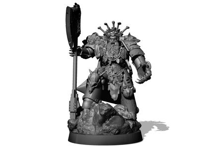 Great Rune Chief - Solid Version