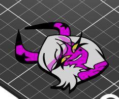 Verosika multicolor key ring for ams/mmu/ercf