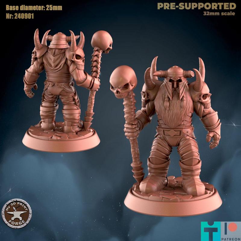 Horseman Thane Standing