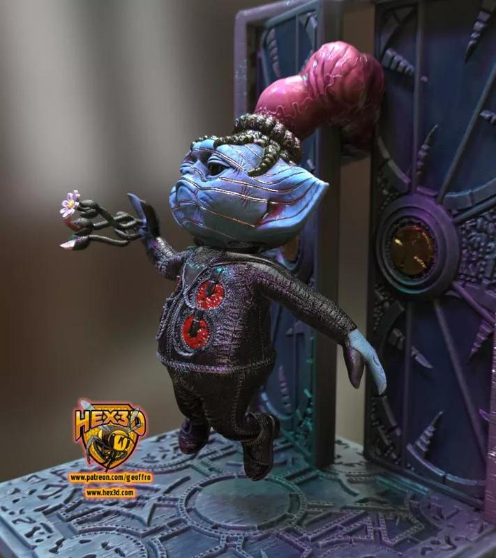 Grogu Dr Cenobite - Hellraiser