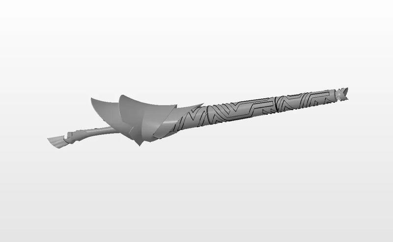 Gilgamesh Ea Sword of Rapture - Fate Stay Night