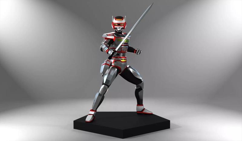 The Fantastic Jaspion - Kyojuu Tokusou Juspion