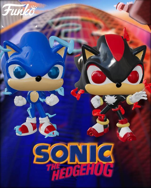 Sonic the Hedgehog Funko Pop