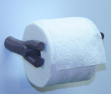 Stone Age Flintstone Bathroom Tissue Roll Holder
