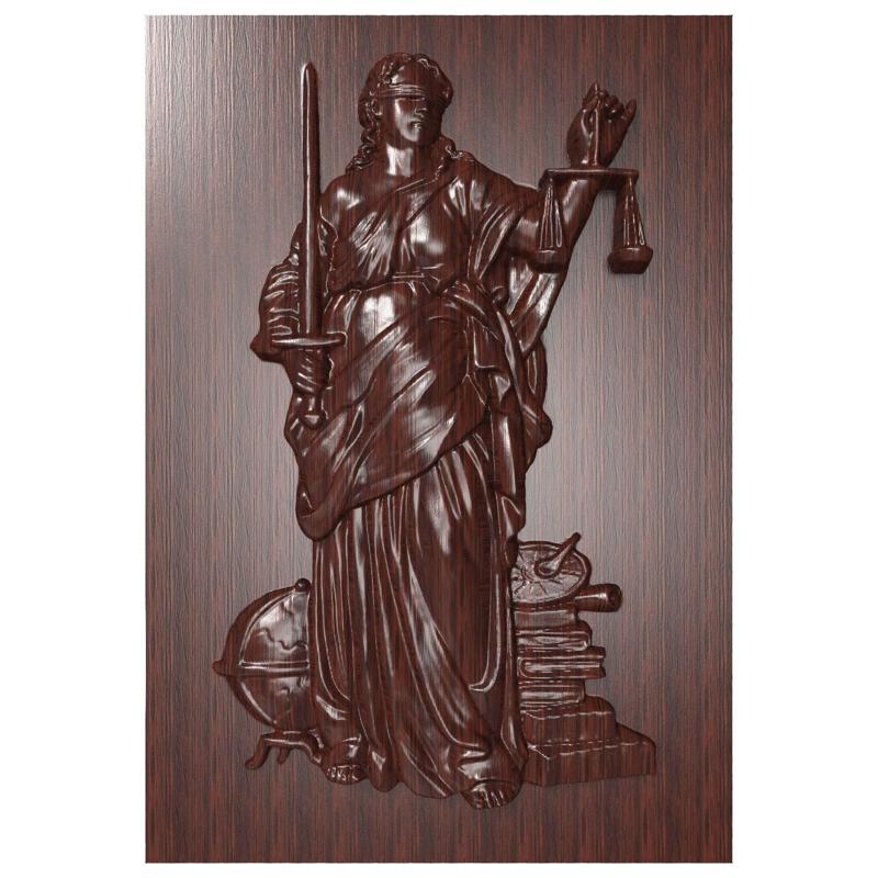 Themis bas relief for CNC