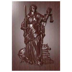 Themis bas relief for CNC