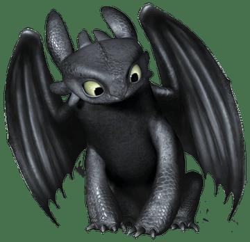 Toothless – Night Fury Dragon 3D Printable Model (How to Train Your Dragon)