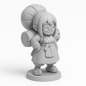 Dofus Enutrof's Fingers Women STL