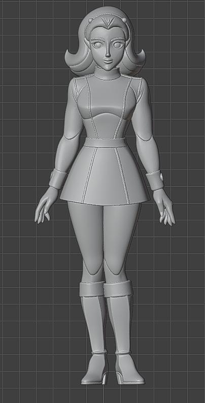 Mirna - Miwa Uzuki - ミワ・ウズキ - Jeeg Robot of Steel - The Avenging Robot - Jeeg Robot of Steel - Jeeg Robot of Steel - Jeeg Robot d'Acciaio