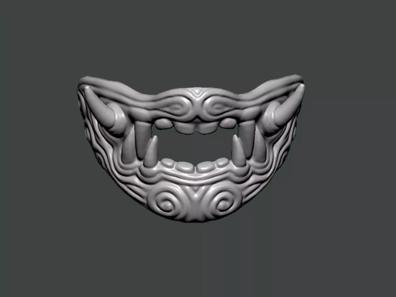 3D Model-MASK0001