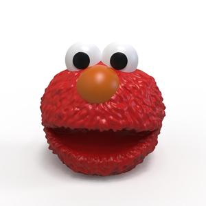 Elmo Sesame Street Pencil Holder STL 3MF