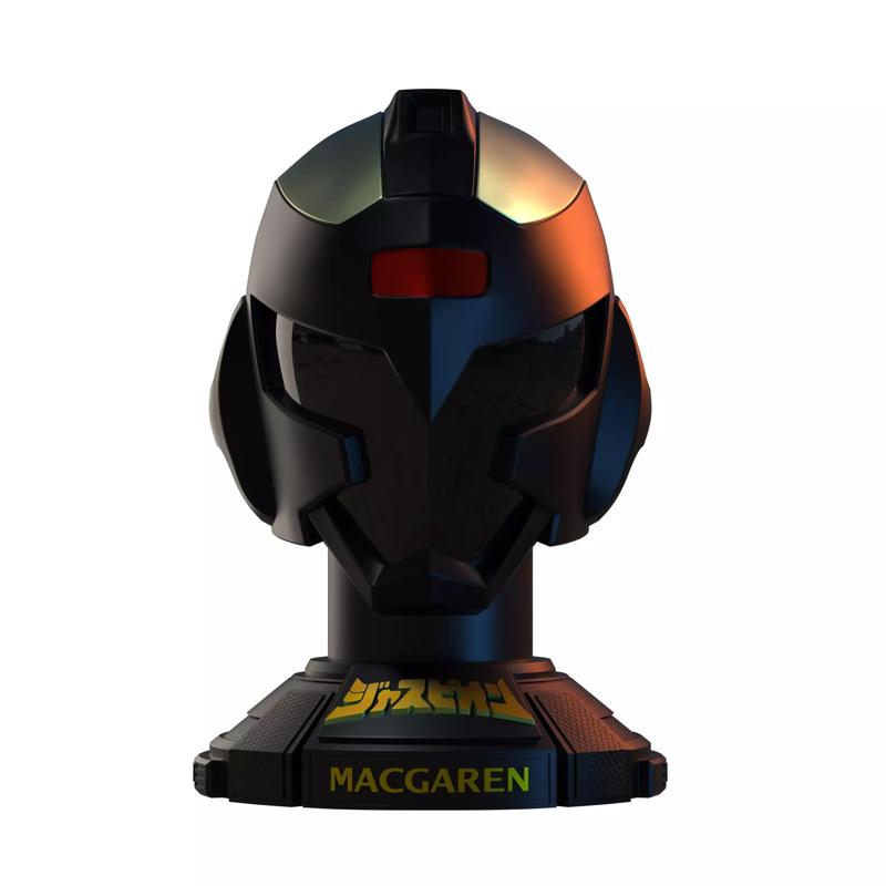 Macgaren Bust - Helmet