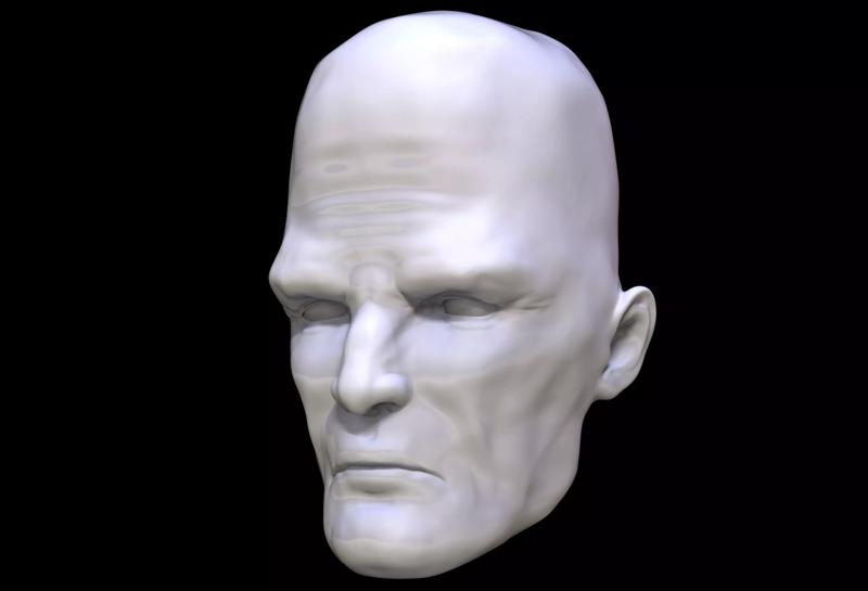 TallBrain Head Sculpt