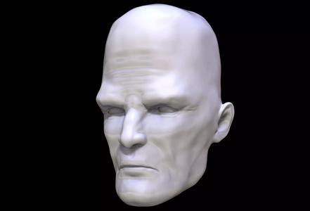 TallBrain Head Sculpt