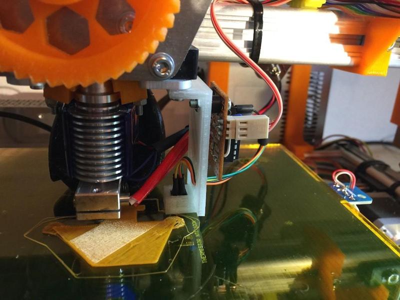 Optical Bedlevel sensor for K8200/3Drag