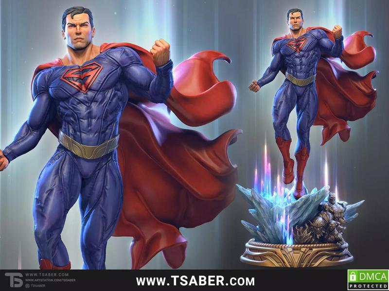 Superman Statue