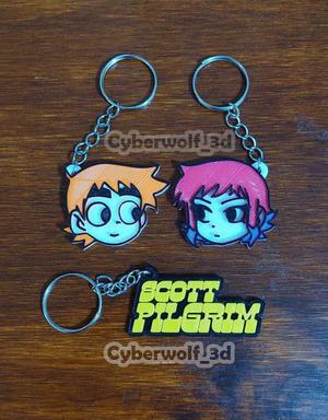 KEY CHAIN / KEY CHAINS : SCOTT PIRLGRIM