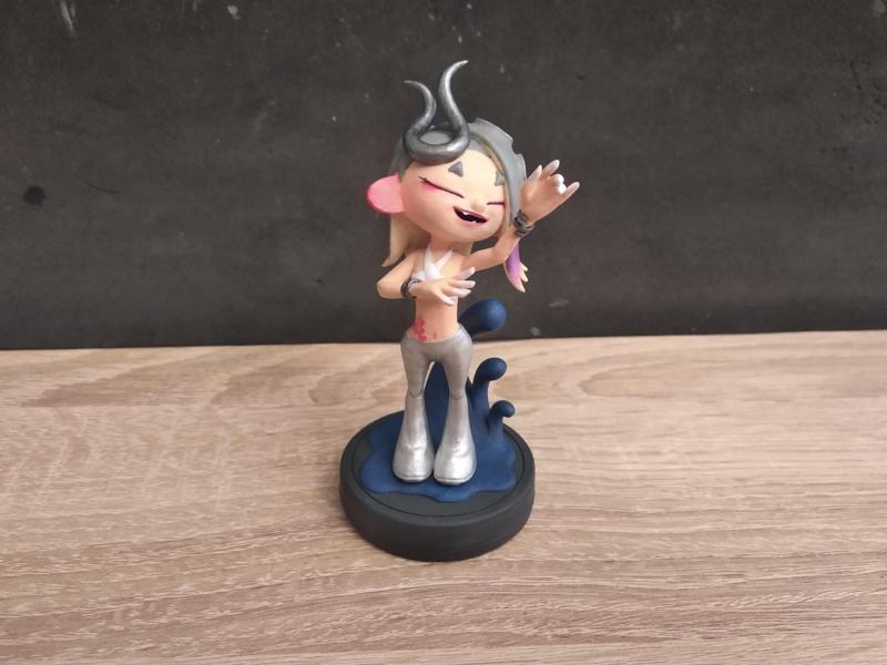 Custom Grand Fest Shiver Amiibo
