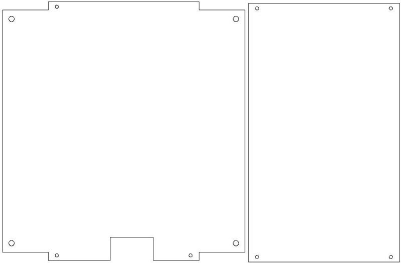 Prusa Mendel wooden printbed - Aachen edition