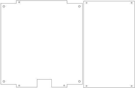 Prusa Mendel wooden printbed - Aachen edition