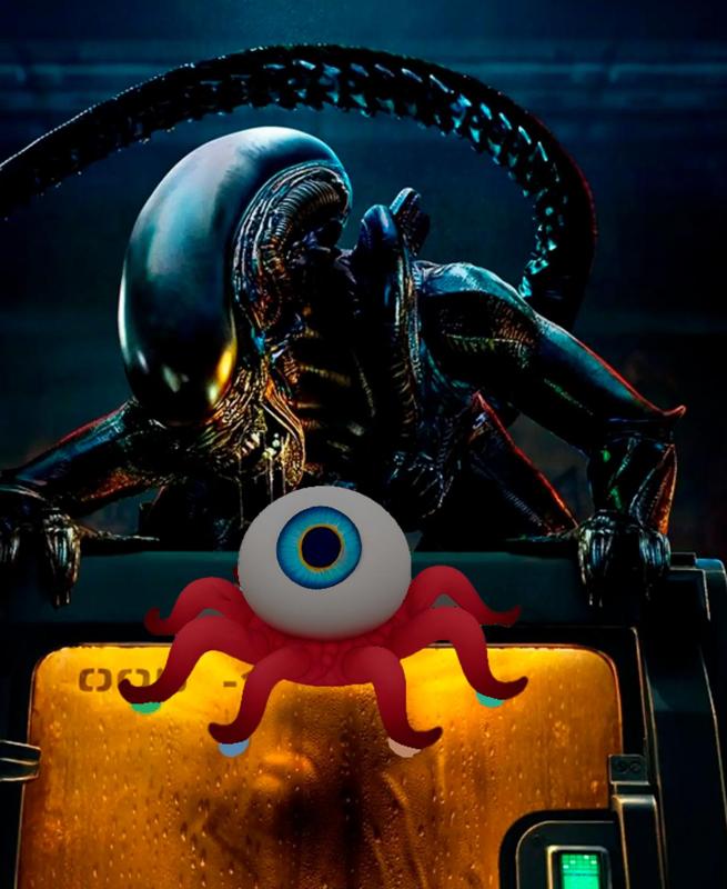 Alien Earth T.Ocellus