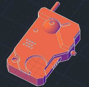 Metal Gear Solid V : Ground Zero iDroid Scale 1:1