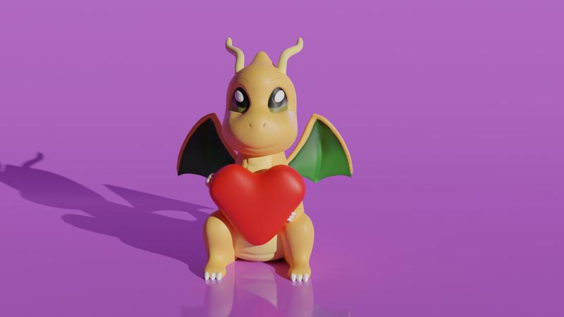 POKEMON-DRAGONITE-DRACOLOSSE