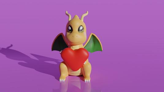 POKEMON-DRAGONITE-DRACOLOSSE