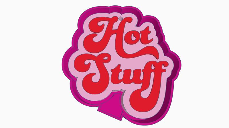Hot Stuff Air Freshener Mold