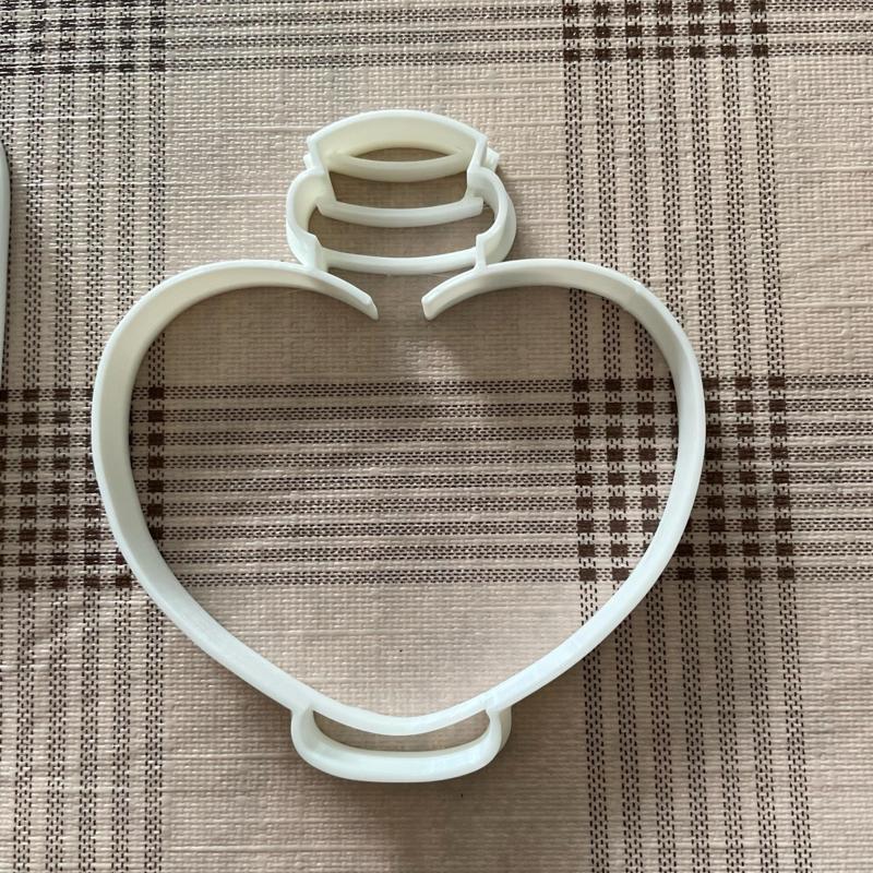 Valentine's Potions Cookie Cutter