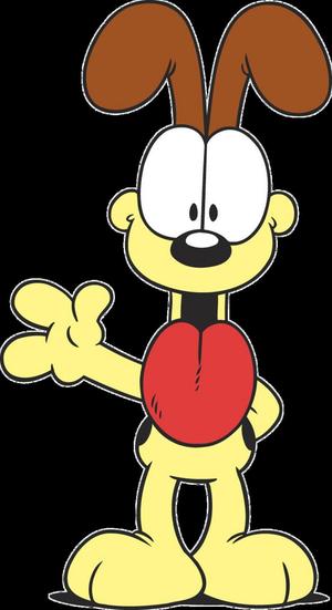 ODIE KEYCHAIN
