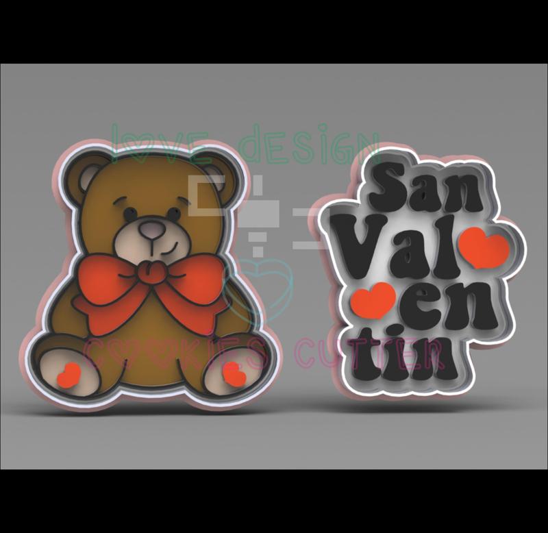 CUTTER + BOOKMARK VALENTINE