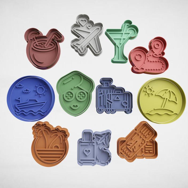 Vacation travel set x11