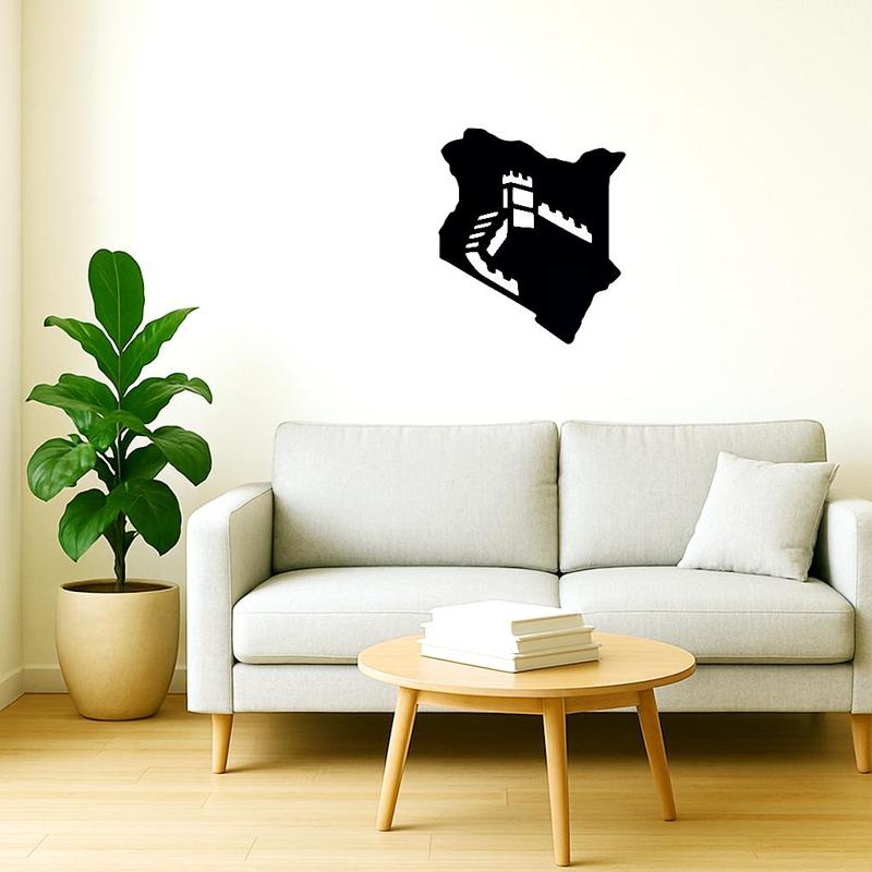 country-style wall decoration