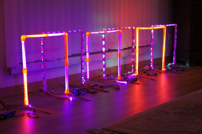 GATETRIX V2 - Mini/Micro Quad illuminated Gate System