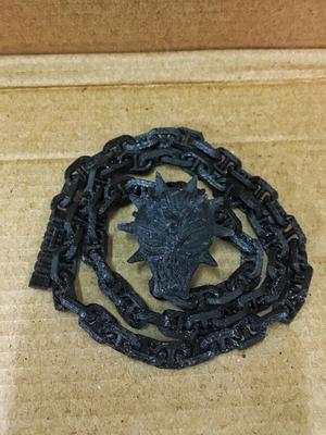 Skill-Shaped Chain Mace for MP-32 Optimus Primal