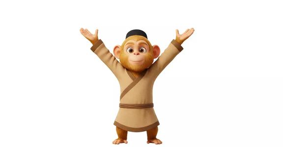 Monkey cartoon characters