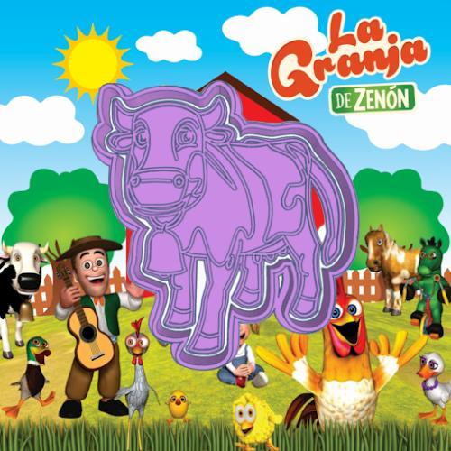 THE ZENON COW LOLA COOKIE CUTTER FARM