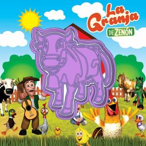 THE ZENON COW LOLA COOKIE CUTTER FARM